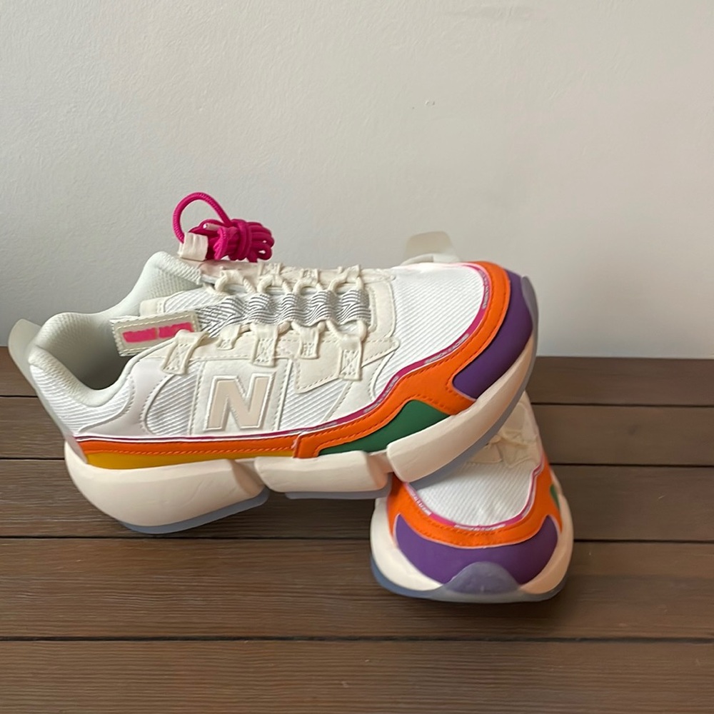 New | Out The Box | New Balance Vision Racer x Jaden Smith - White 2021